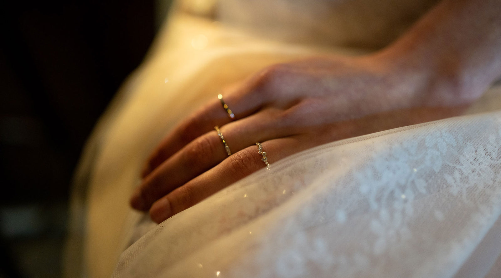 And the bride wore... (Part III)