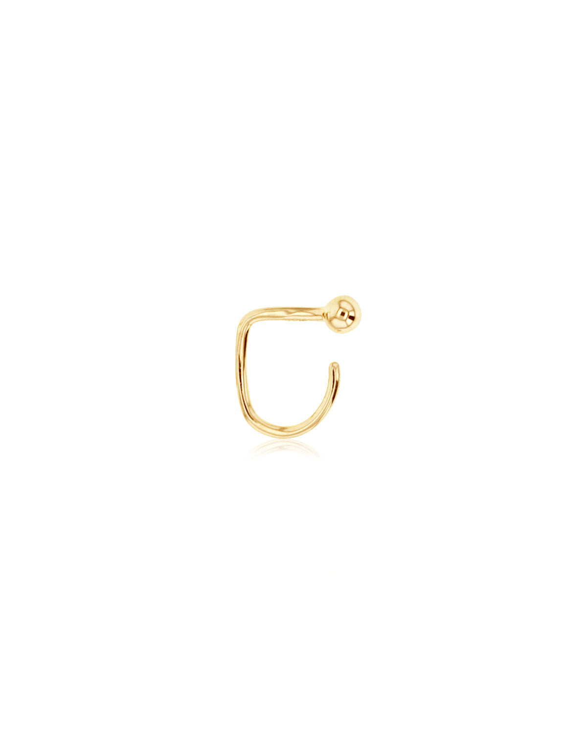 (Single) Ball Reverse Hoop