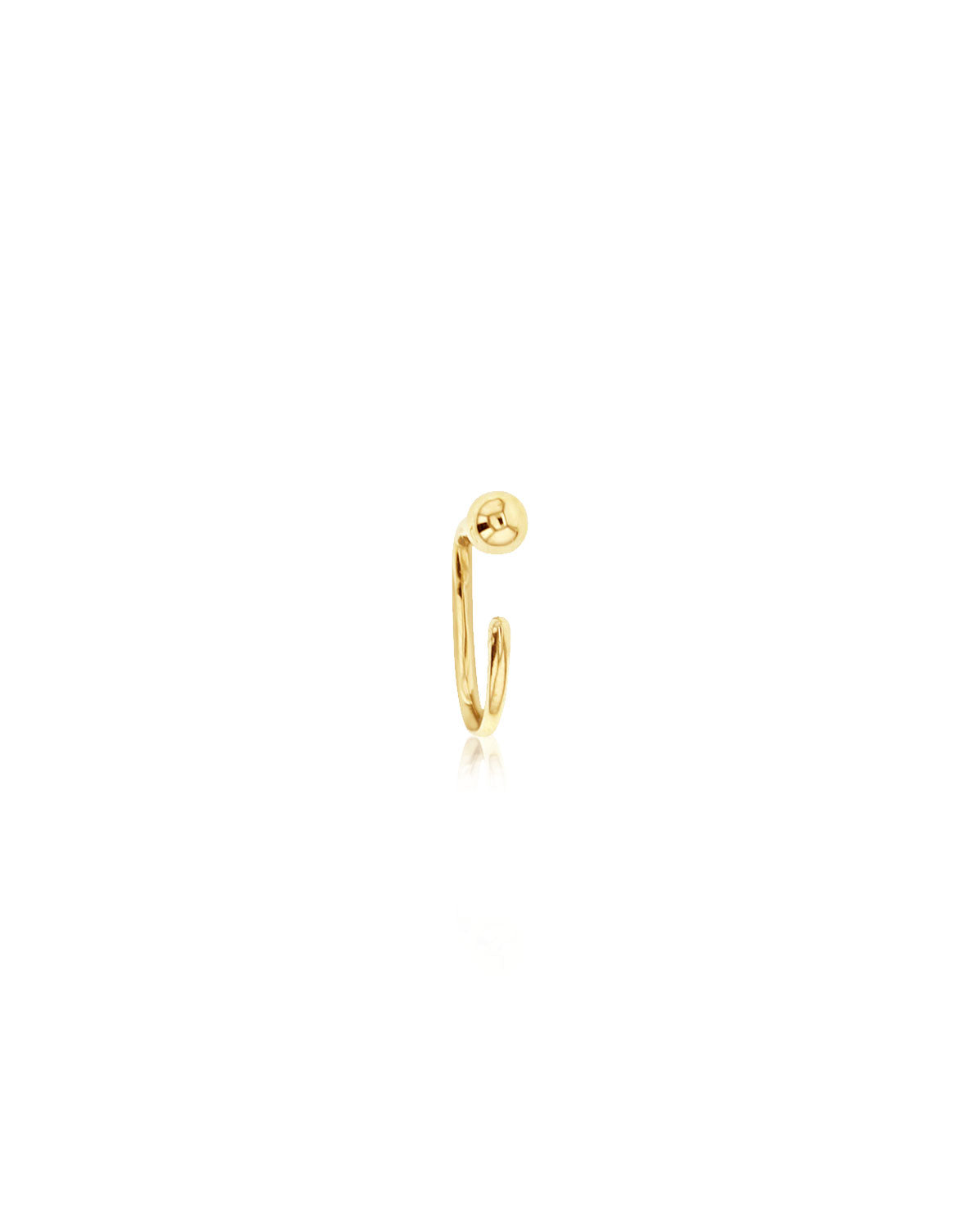 (Single) Ball Reverse Hoop