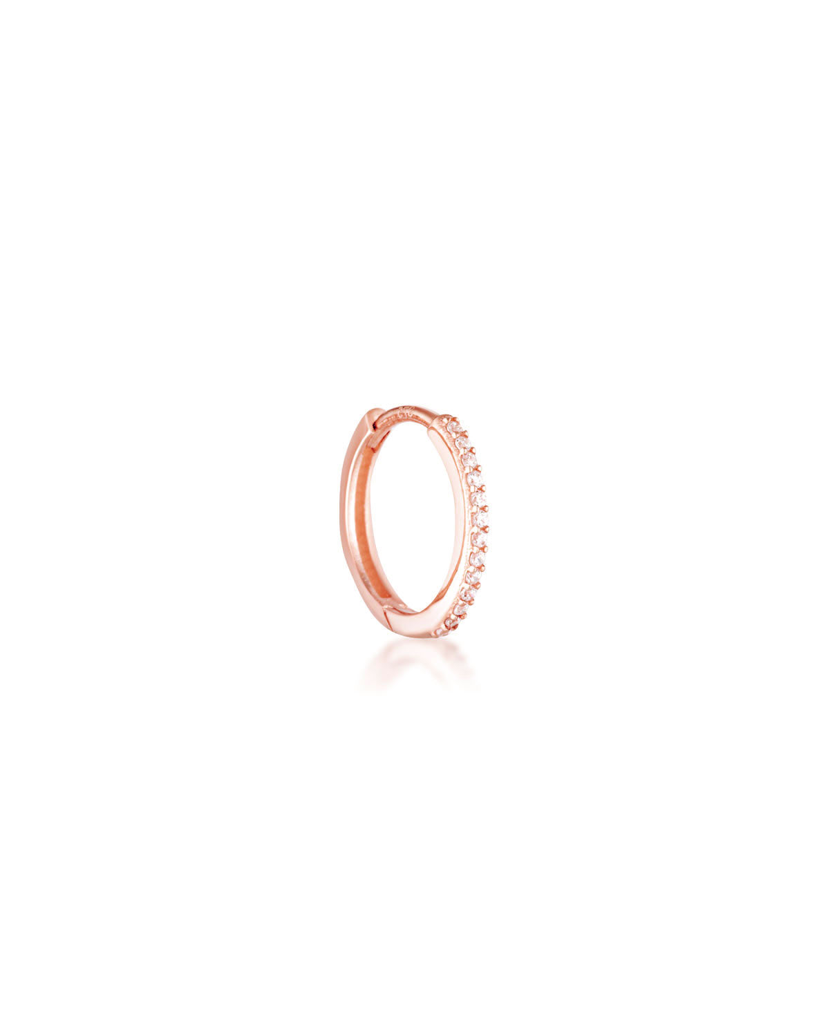 (Single) Crystal Huggie