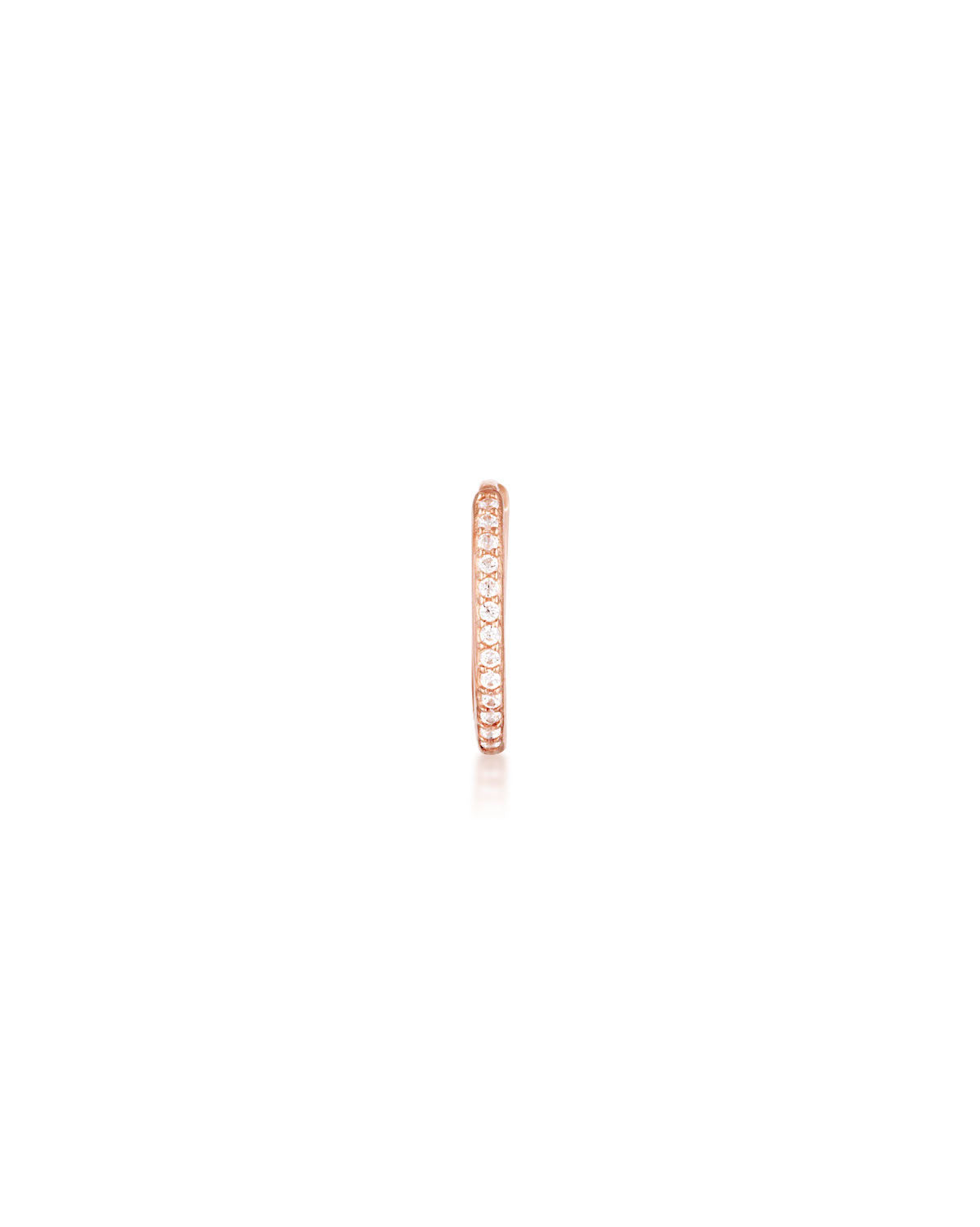 (Single) Crystal Huggie