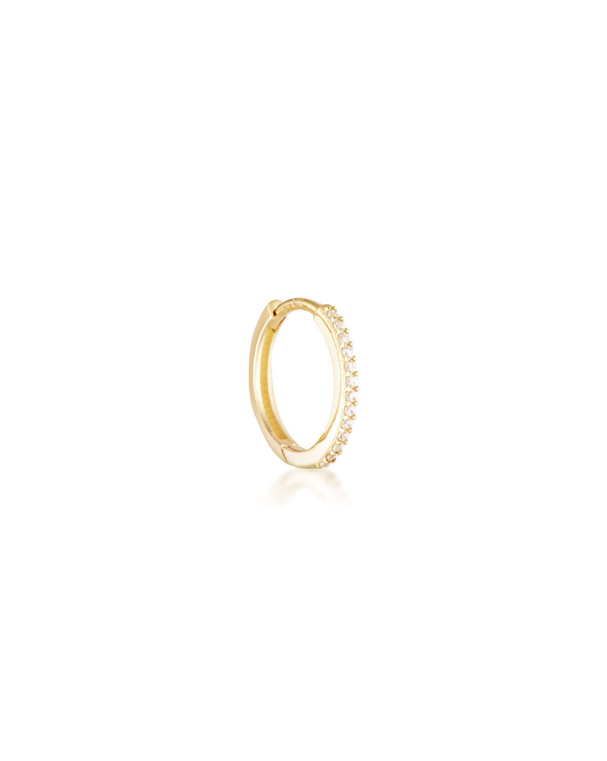 (Single) Crystal Huggie