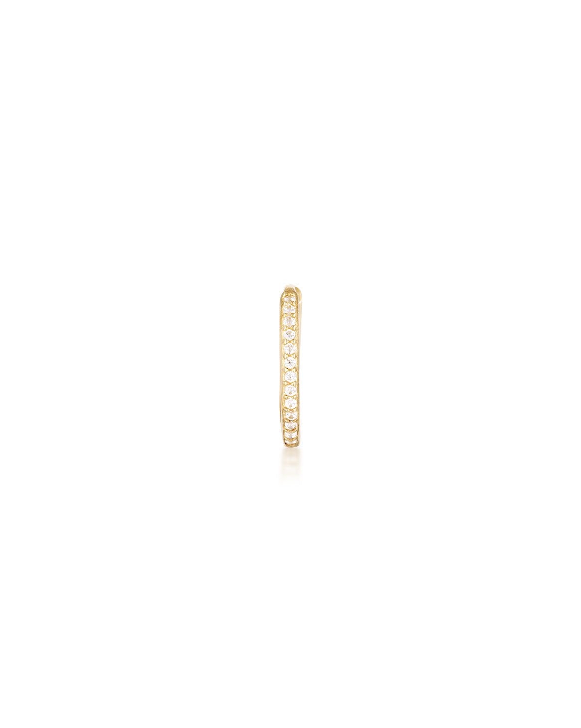 (Single) Crystal Huggie