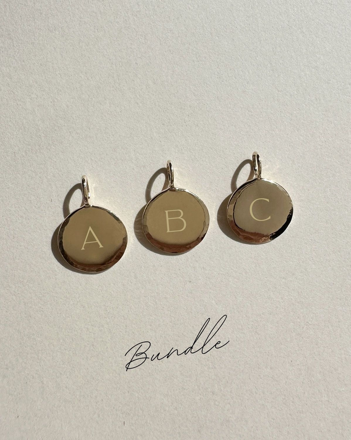 (Set of 3) Halo Pendants