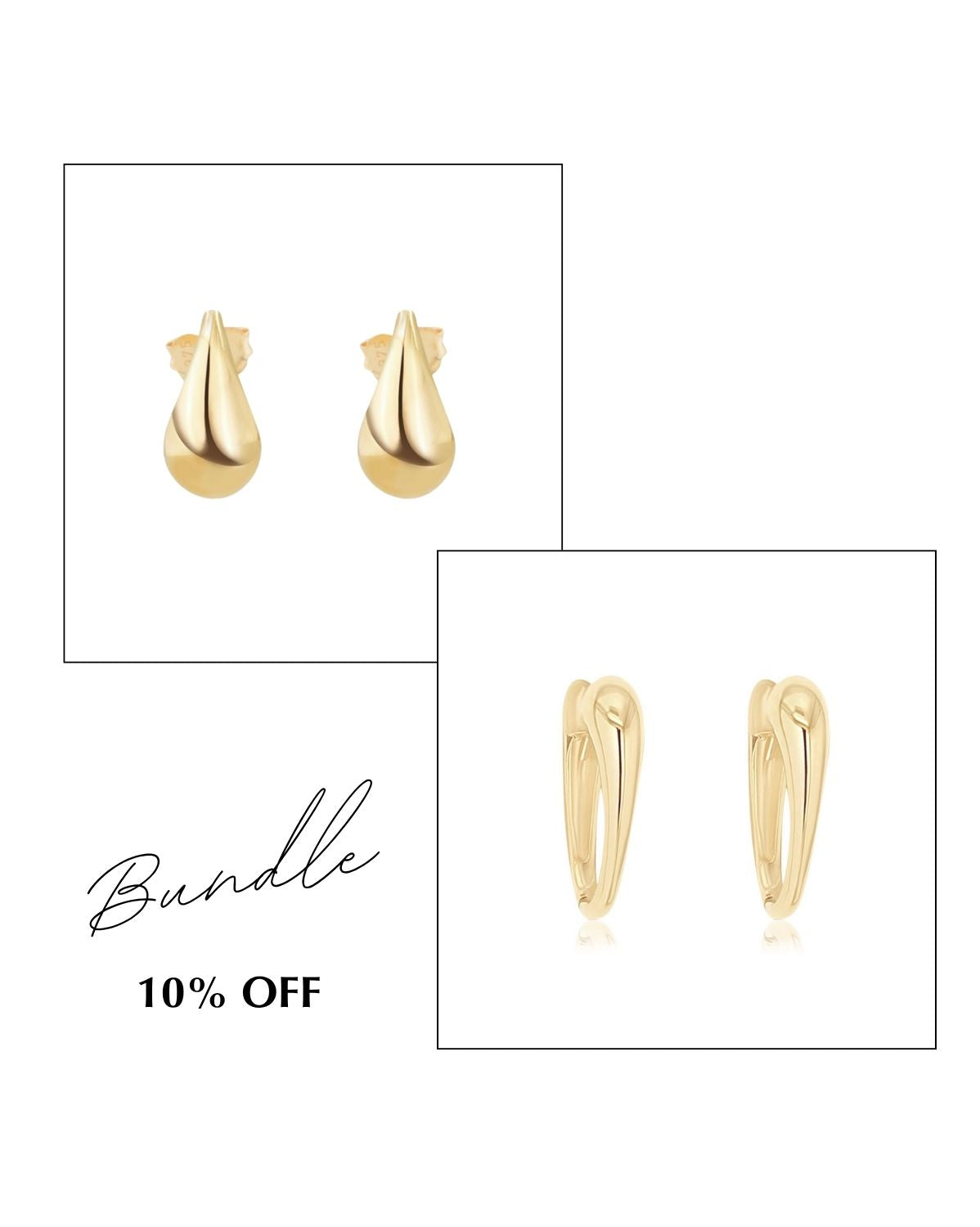 Drip & Drop Earrings Set