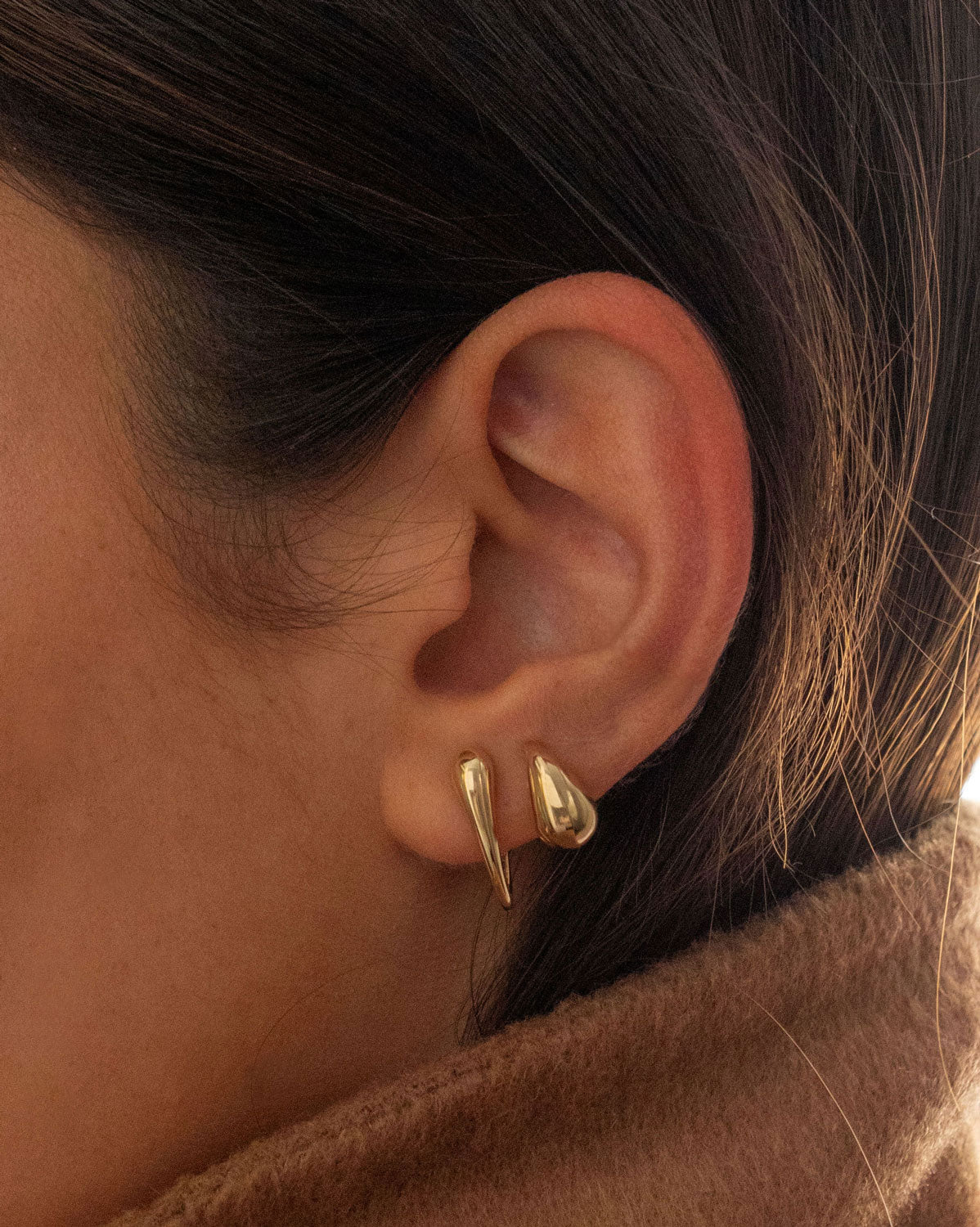 Drip &amp; Drop Earrings Set