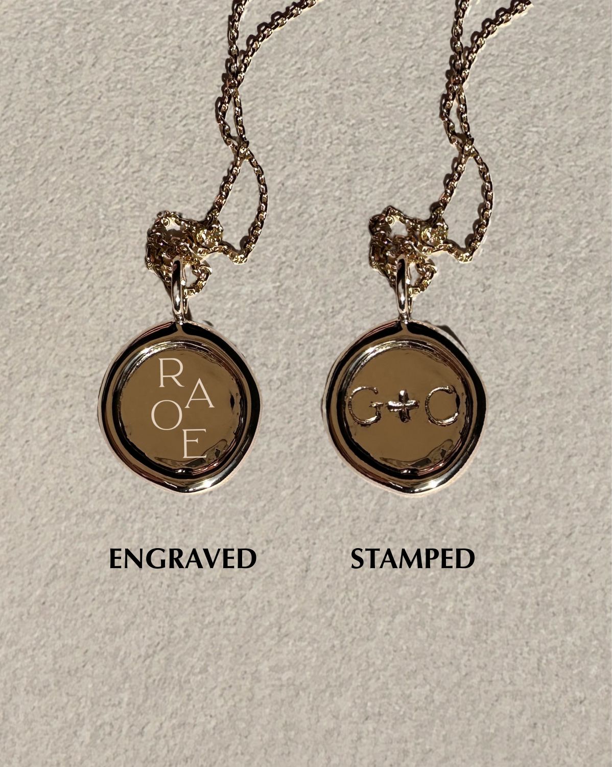 Signed &amp; Sealed Necklace
