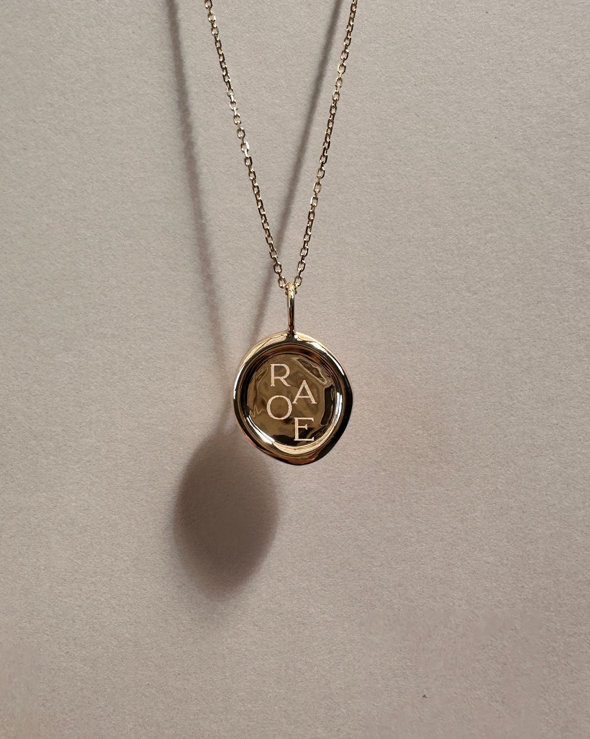 Signed &amp; Sealed Necklace
