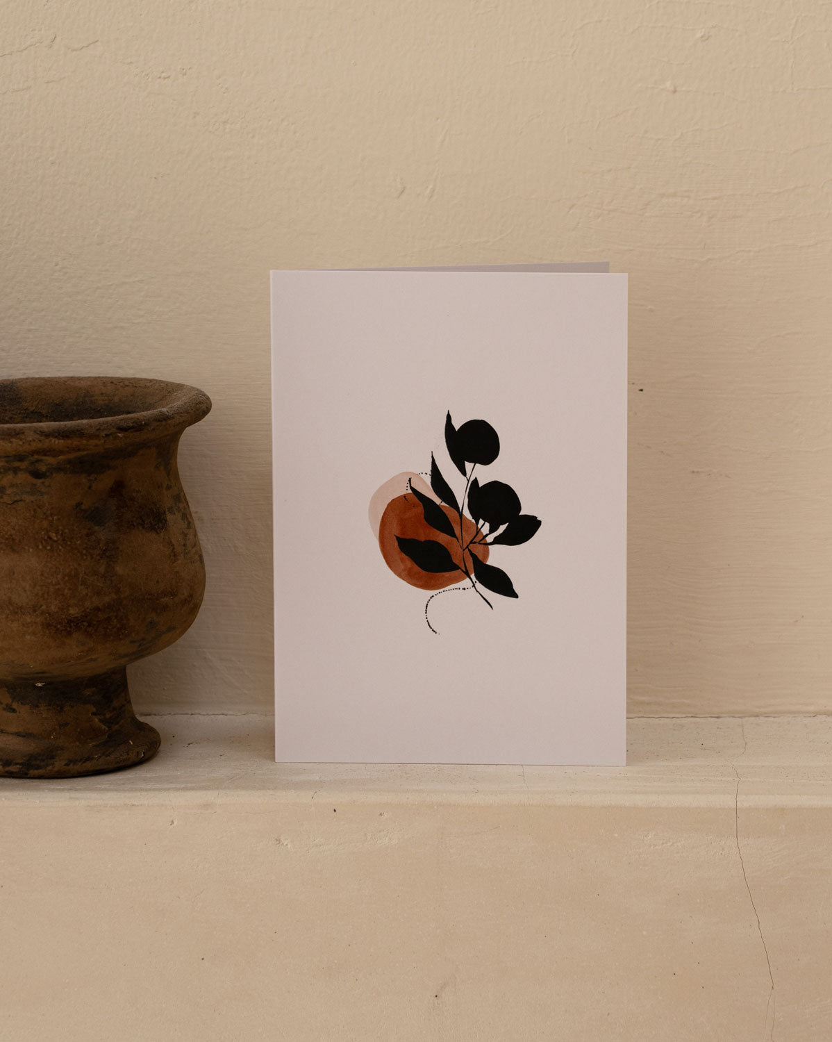 Greeting Card ~ Flora No.2