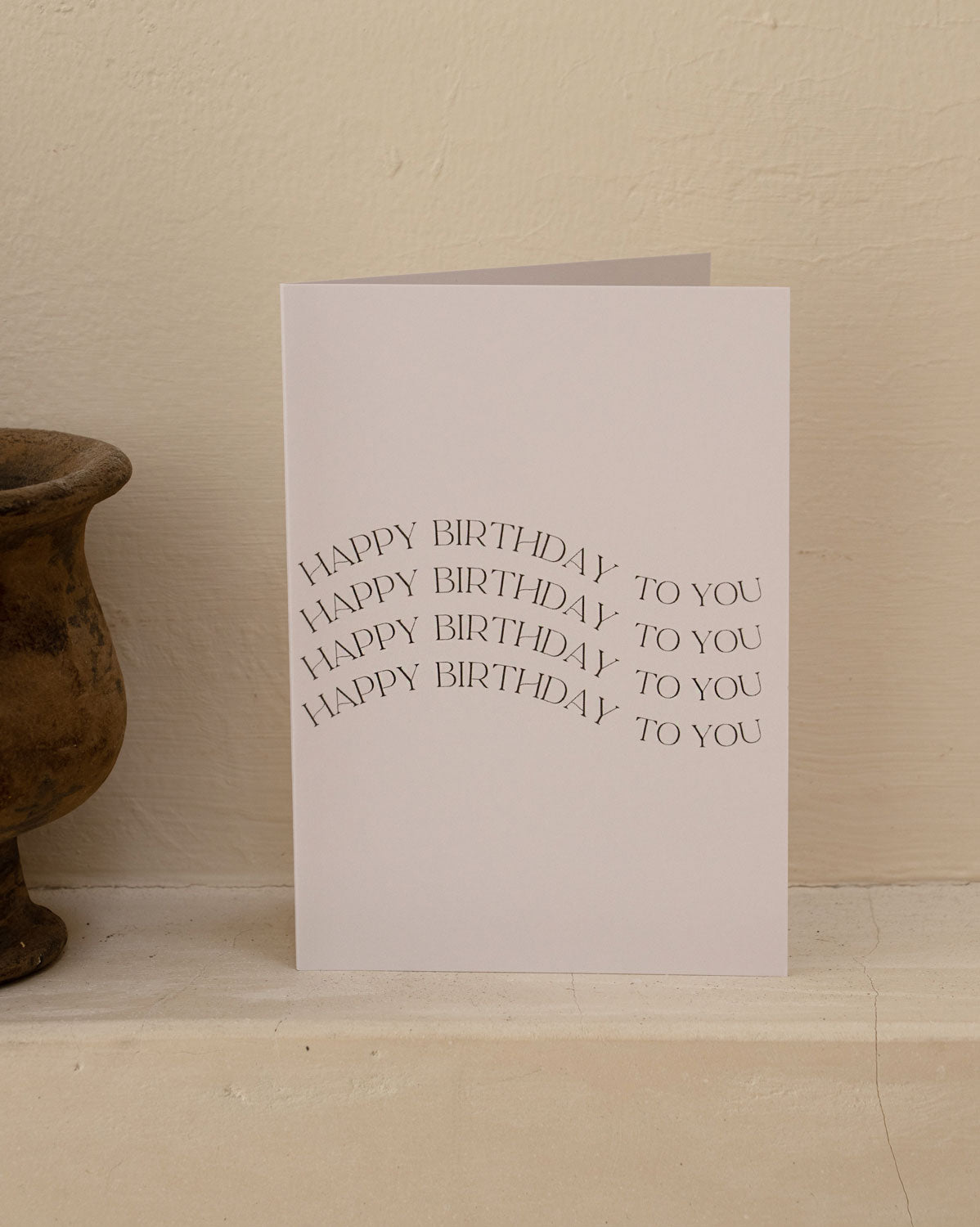 Greeting Card ~ Happy Birthday