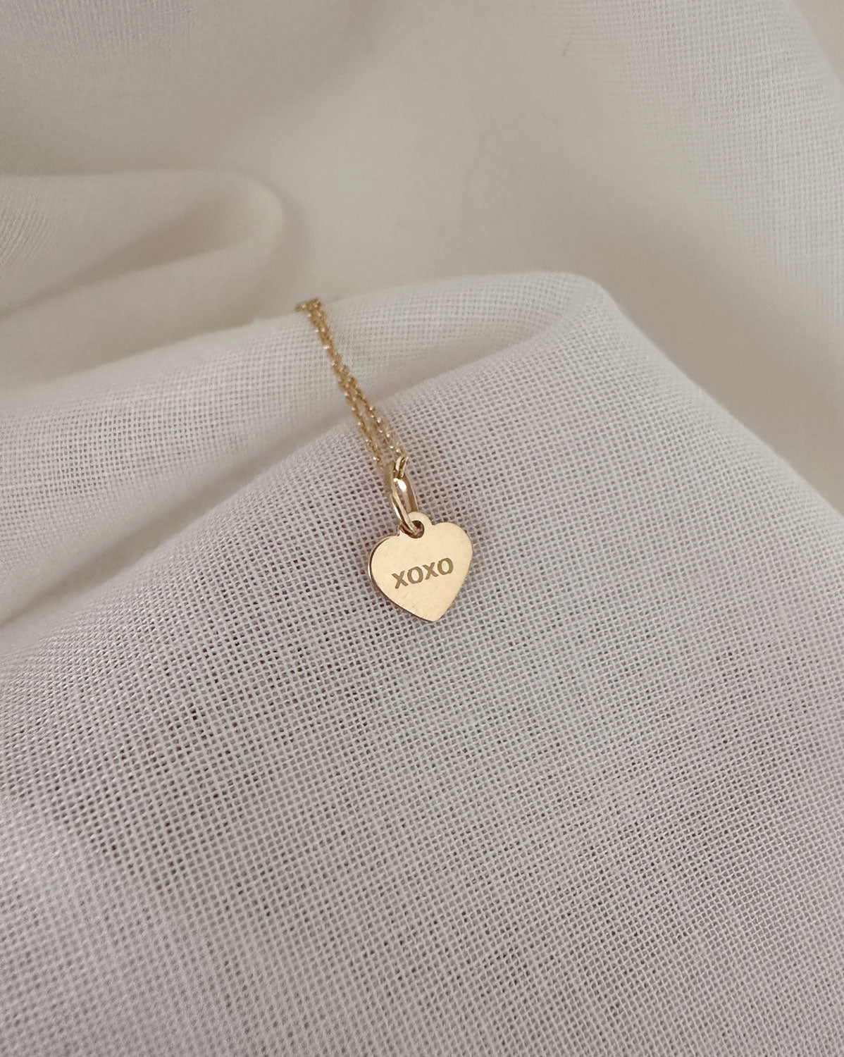 [LIMITED EDITION] Mini Heart Tag Pendant