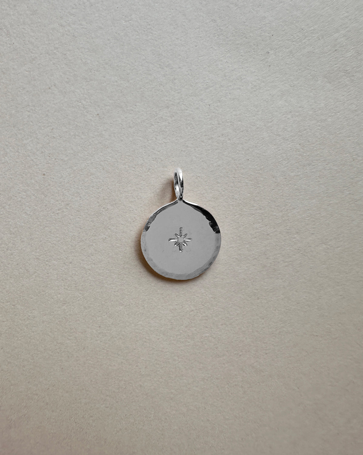 Halo Initial Pendant